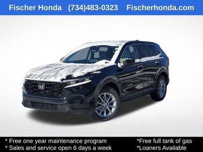 New 2026 Honda CR-V EX