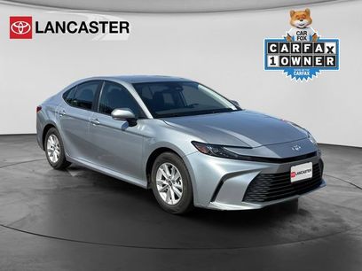 Used 2025 Toyota Camry LE
