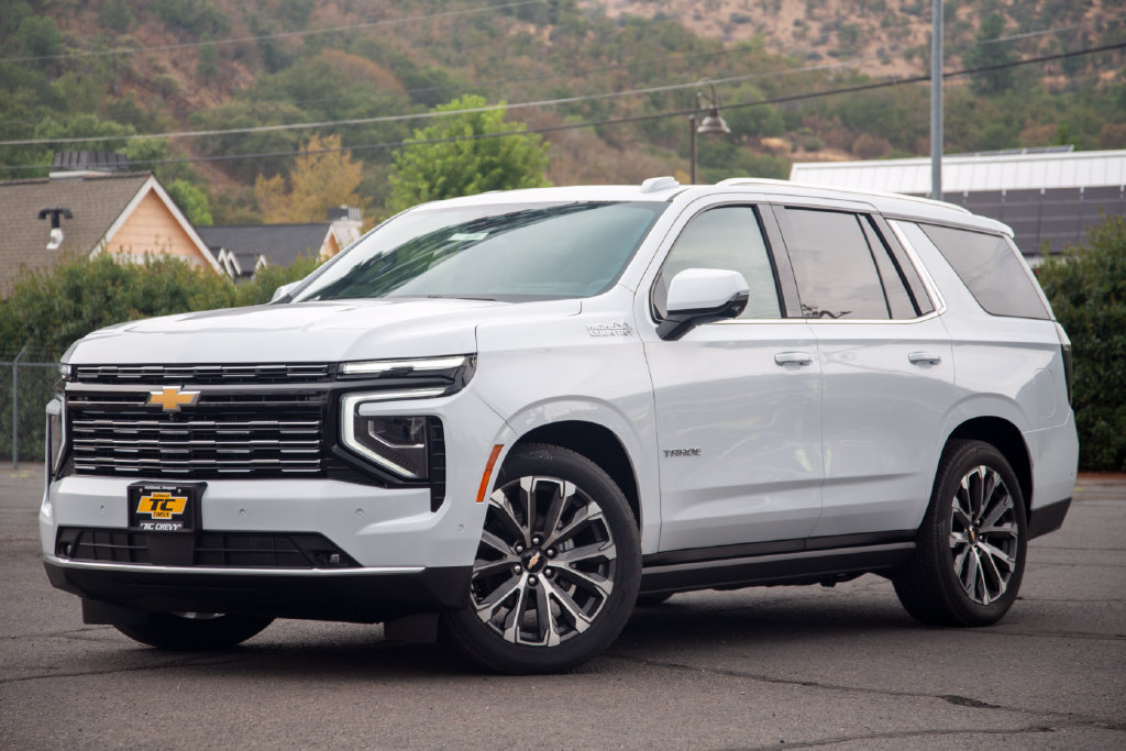 New 2026 Chevrolet Tahoe High Country AWD/4WD 360° Tour