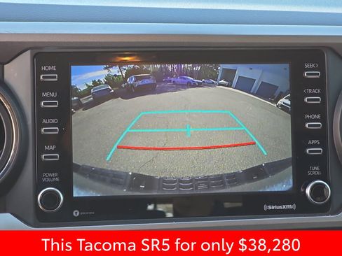 Used 2023 Toyota Tacoma SR5 w/ Technology Package image 29