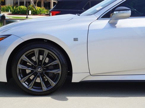 Used 2025 Lexus IS 350 F Sport w/ Accessory Package RWD image 10