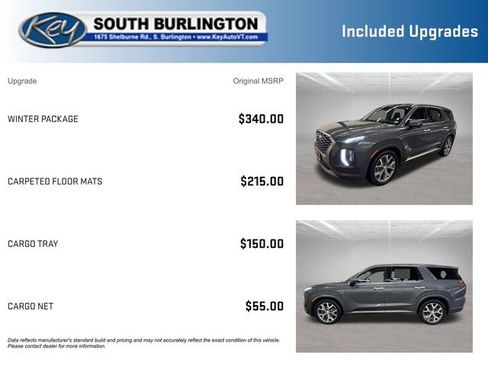Used 2022 Hyundai Palisade Limited w/ Winter Package AWD/4WD image 3