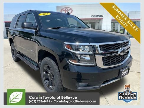 Used 2018 Chevrolet Tahoe LT AWD/4WD image 1