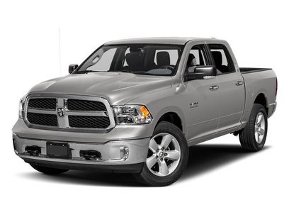 Used 2017 RAM 1500 Big Horn