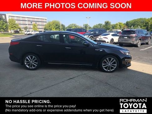 Used 2014 Kia Optima SX FWD image 4