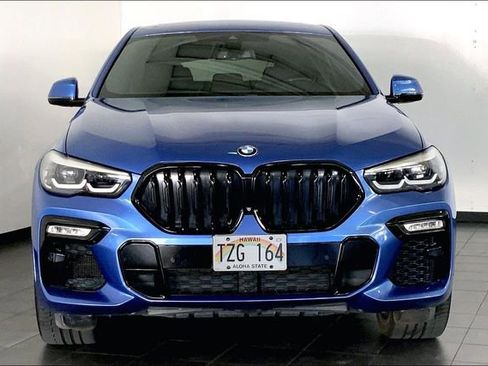Used 2020 BMW X6 sDrive40i w/ M Sport Package image 3