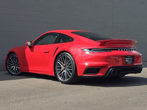 Certified 2021 Porsche 911 Turbo S AWD/4WD image 3