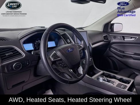 Certified 2022 Ford Edge SEL w/ Convenience Package image 9