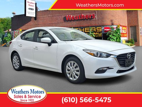 Used 2017 MAZDA MAZDA3 Sport image 1