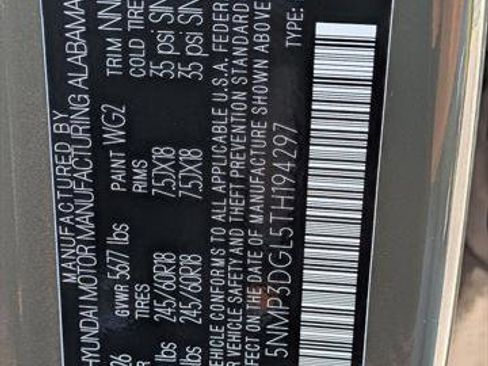 New 2026 Hyundai Santa Fe XRT image 37