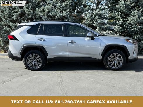 Used 2025 Toyota RAV4 XLE Premium AWD/4WD image 10