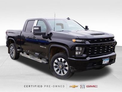 Certified 2023 Chevrolet Silverado 2500 Custom w/ Custom Value Package
