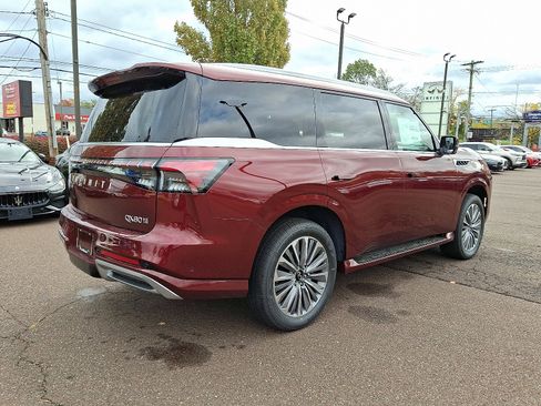 New 2026 INFINITI QX80 Luxe w/ Cargo Package image 4