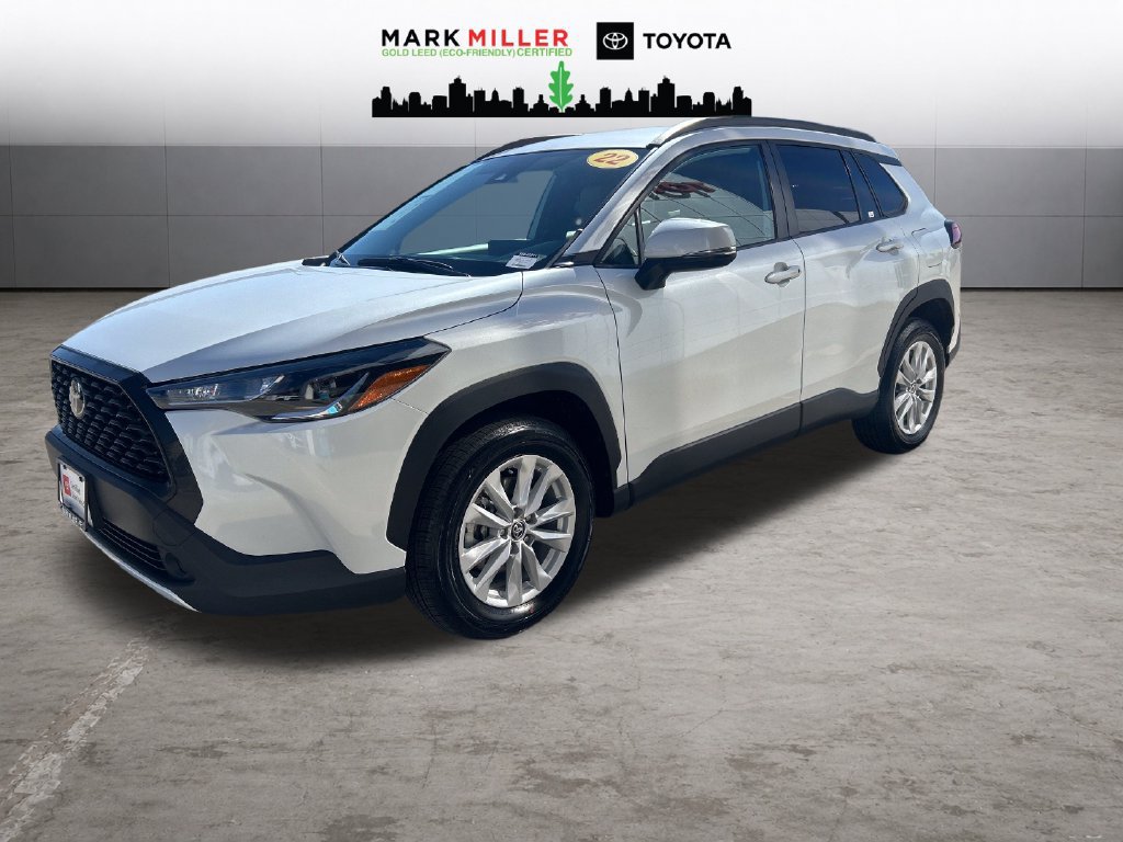 Certified 2022 Toyota Corolla Cross LE AWD/4WD 360° Tour