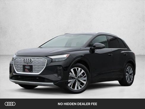 Used 2023 Audi Q4 e-tron Premium Plus w/ Premium Plus RWD image 1