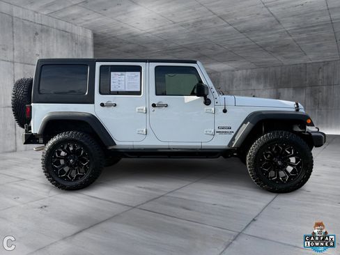 Used 2017 Jeep Wrangler Unlimited Sport w/ Quick Order Package 24S image 6