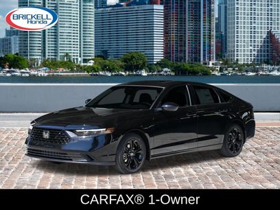 New 2025 Honda Accord SE