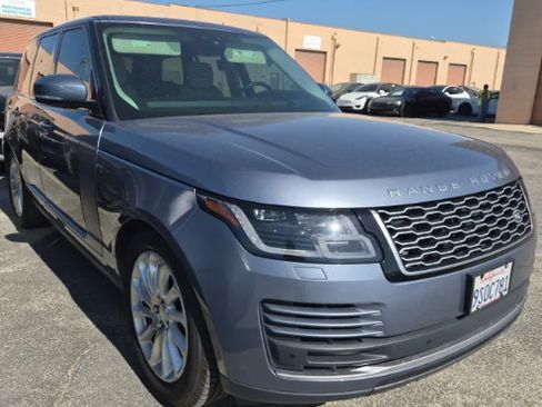Used 2020 Land Rover Range Rover HSE AWD/4WD image 3