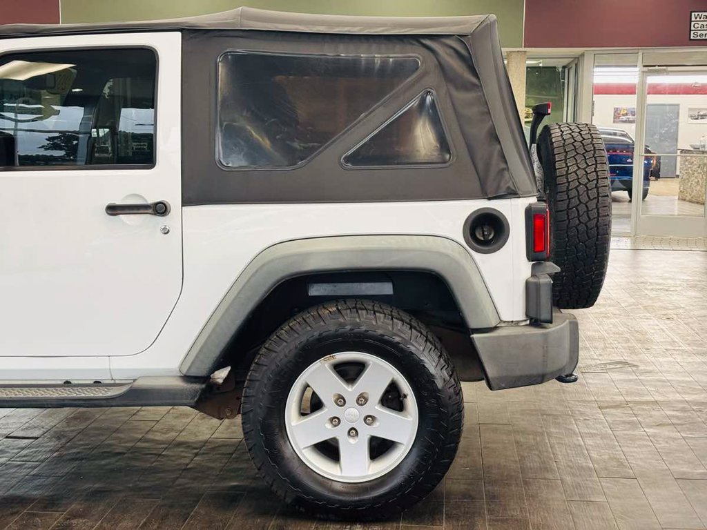 Used 2014 Jeep Wrangler Sport w/ Quick Order Package 24S AWD/4WD image 14