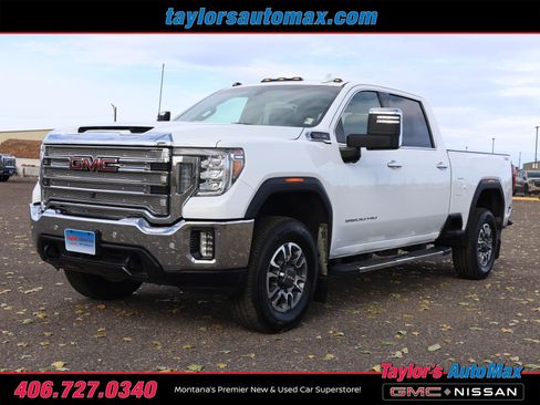 Used 2023 GMC Sierra 3500 SLT image 55