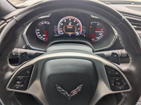 Used 2016 Chevrolet Corvette Stingray Coupe w/ Carbon Flash Badge Package image 25