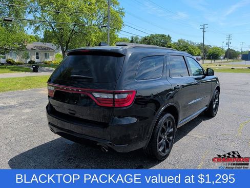 Used 2020 Dodge Durango GT AWD/4WD image 4