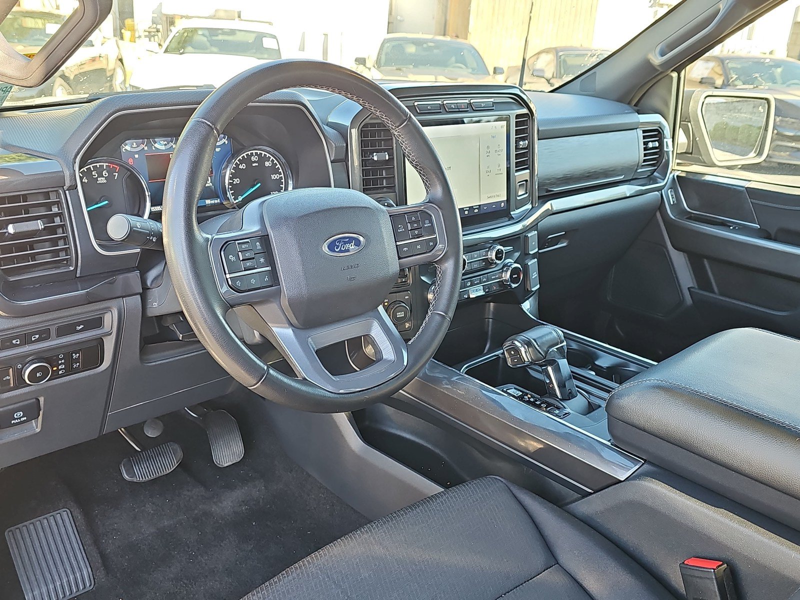 Used 2023 Ford F150 XLT w/ Equipment Group 302A High AWD/4WD image 15