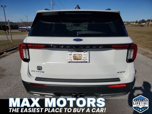 New 2025 Ford Explorer Active w/ Active Comfort Package image 4