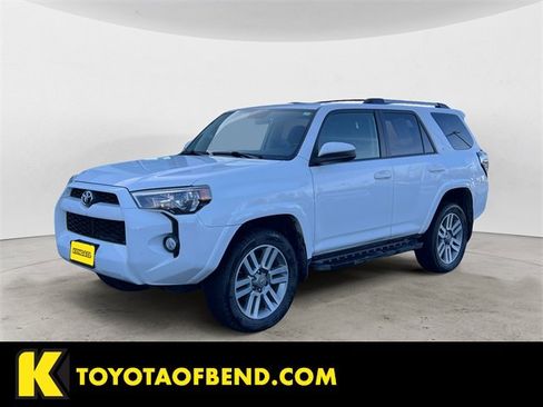 Certified 2019 Toyota 4Runner SR5 image 1