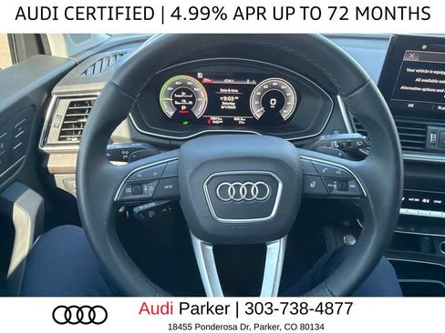 Used 2024 Audi Q5 e Prestige w/ Prestige Package AWD/4WD image 4