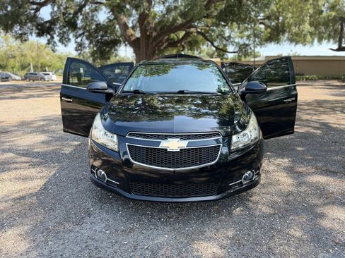 Used 2013 Chevrolet Cruze LTZ w/ Enhanced Safety Package FWD image 2