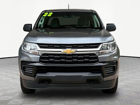 Used 2022 Chevrolet Colorado W/T w/ WT Convenience Package AWD/4WD image 2