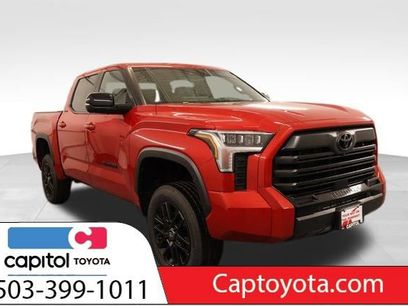 New 2026 Toyota Tundra Limited