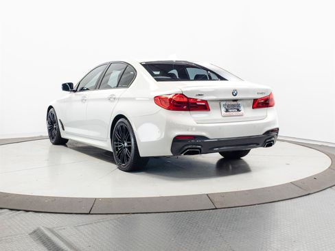 Used 2018 BMW 540i xDrive AWD/4WD image 9