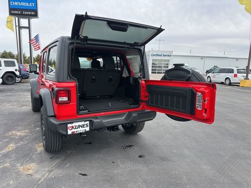 New 2026 Jeep Wrangler Unlimited Sport AWD/4WD image 15