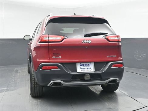 Used 2017 Jeep Cherokee Limited w/ Trailer Tow Group image 6