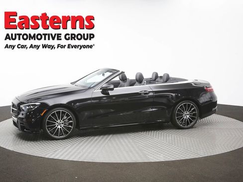 Used 2022 Mercedes-Benz E 450 Cabriolet w/ AMG Line image 59
