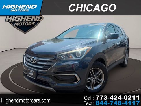 Used 2017 Hyundai Santa Fe Sport w/ Cargo Package FWD image 1