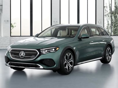 New 2026 Mercedes-Benz E 450 4MATIC All-Terrain Wagon