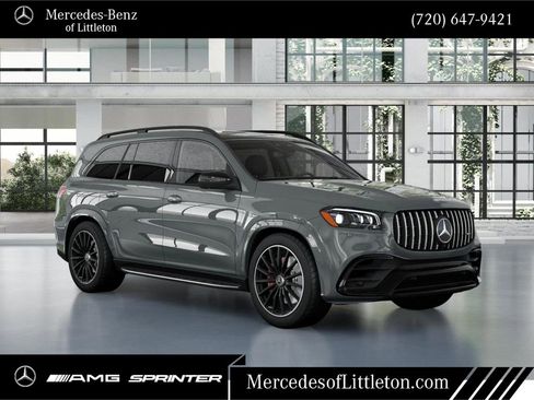 New 2026 Mercedes-Benz GLS 63 AMG GLS 63 AMG image 11