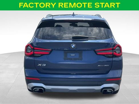 Used 2022 BMW X3 xDrive30i w/ Convenience Package AWD/4WD image 10