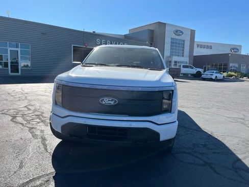 New 2025 Ford F150 Lightning Flash image 44