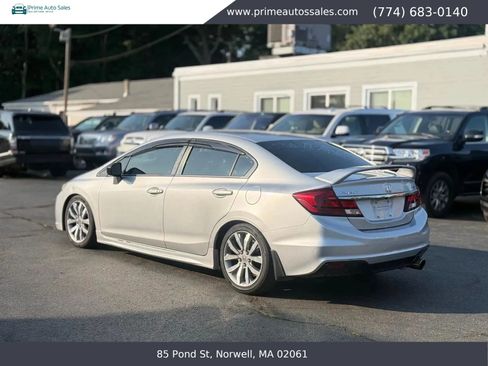 Used 2015 Honda Civic Si image 5