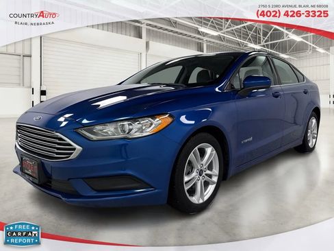 Used 2018 Ford Fusion S image 1
