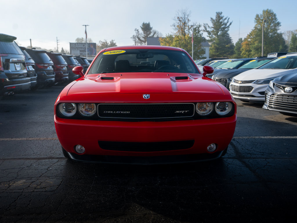 Used 2009 Dodge Challenger SRT8 w/ SRT Option Group II RWD image 3