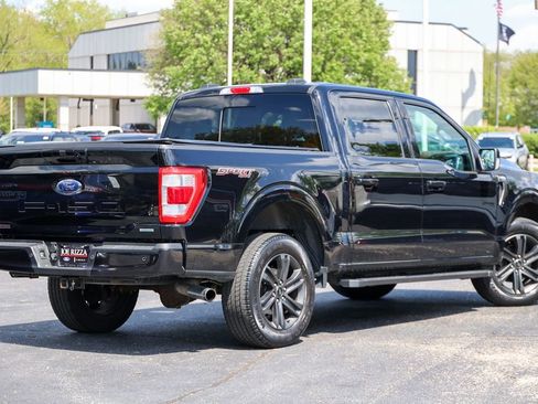 Certified 2021 Ford F150 Lariat w/ Equipment Group 502A High AWD/4WD image 3