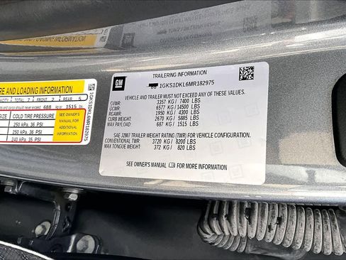 Used 2021 GMC Yukon Denali w/ Denali Ultimate Package image 36