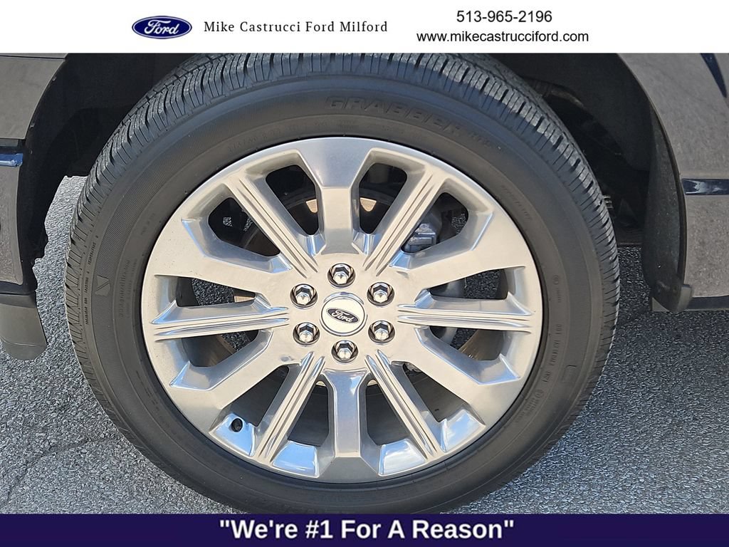 Used 2021 Ford F150 Limited AWD/4WD image 9