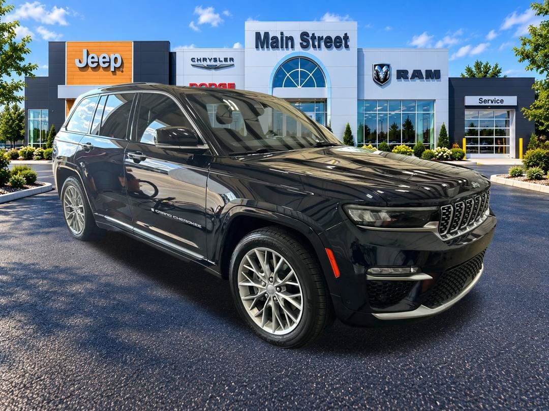 Used 2023 Jeep Grand Cherokee Summit AWD/4WD image 7