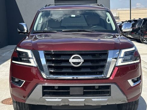 Used 2023 Nissan Armada Platinum w/ Captain's Chairs Package image 8